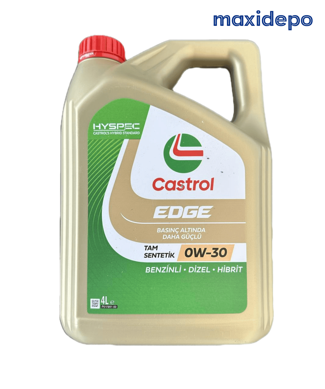 Castrol Edge 0W-30 2023 Ü.T