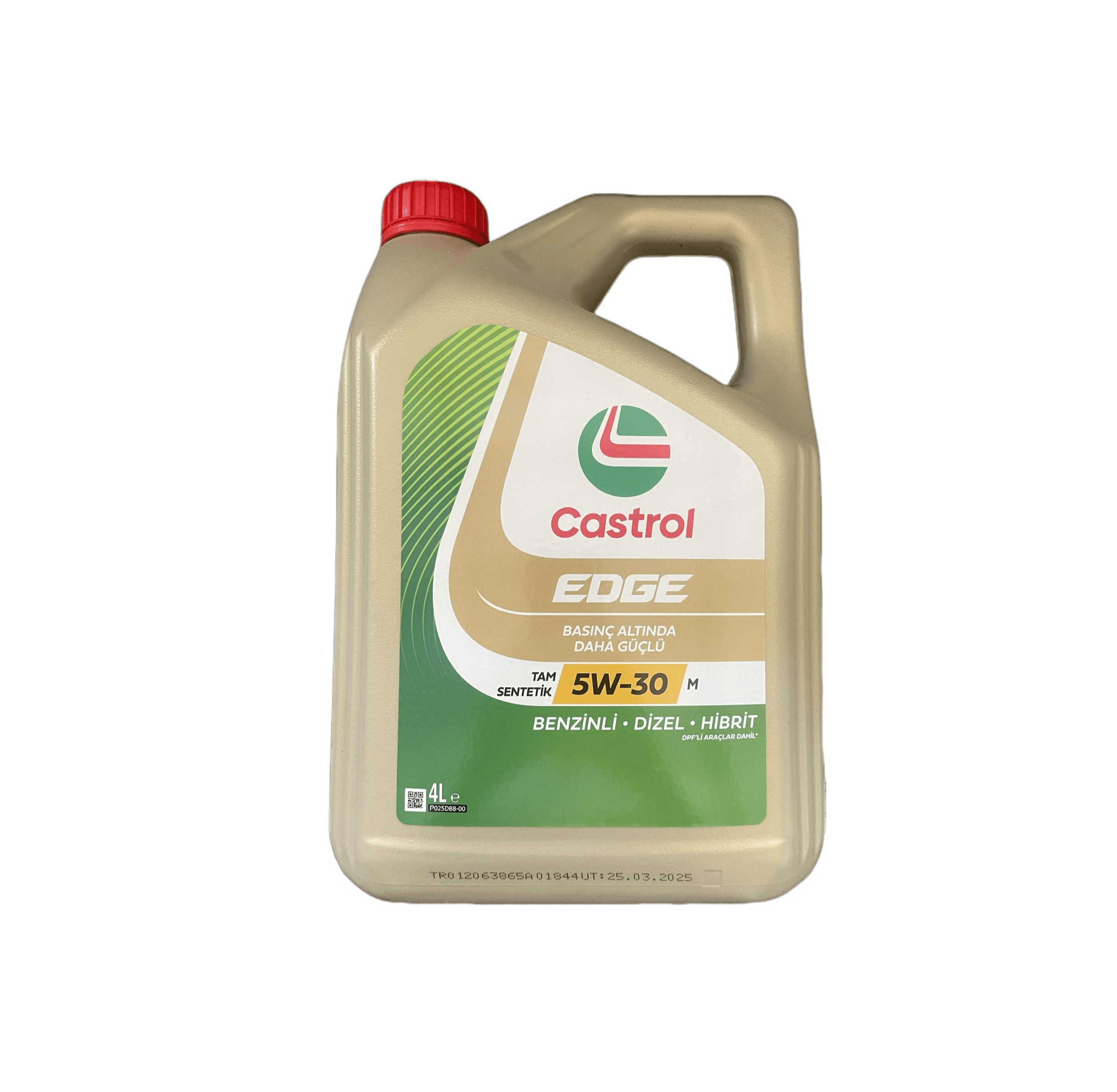 Castrol Edge 5w-30 M 4 Lt Motor Yağı - 2025