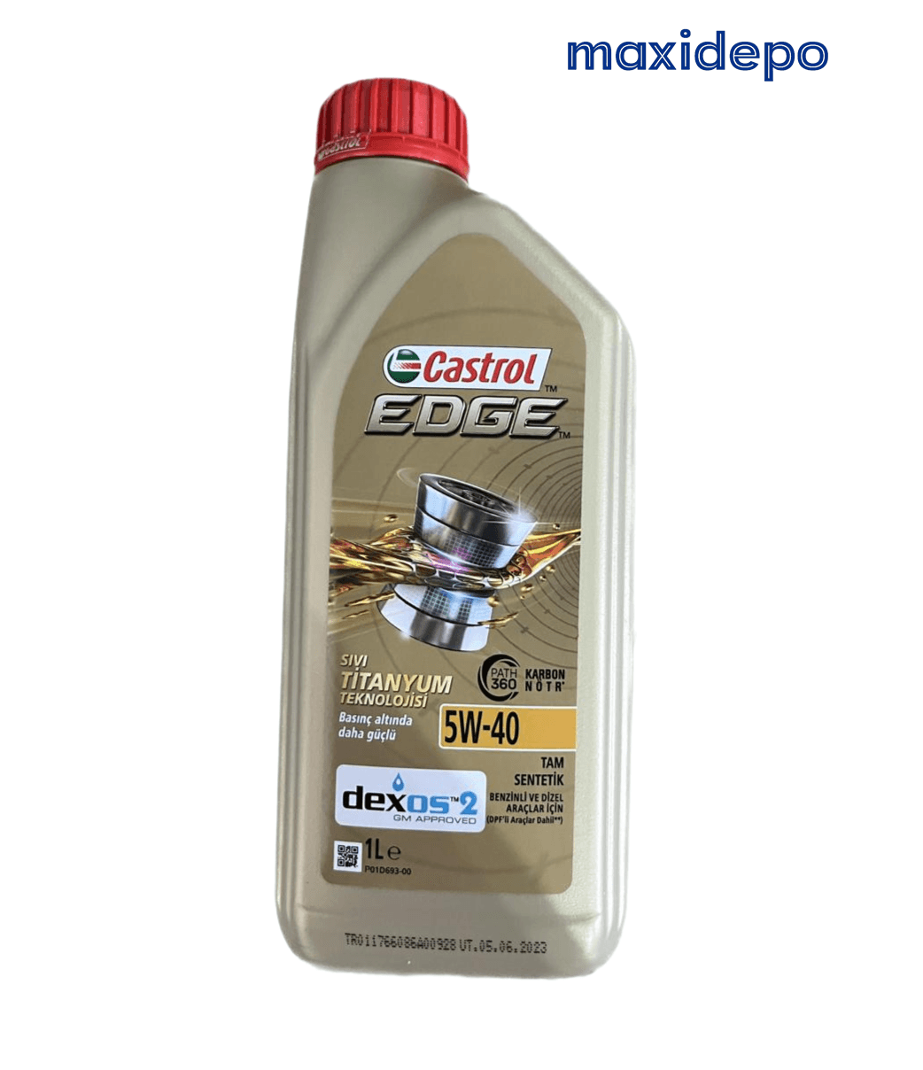 Castrol edge 5w-40 1 Litre 2023 Ü.T