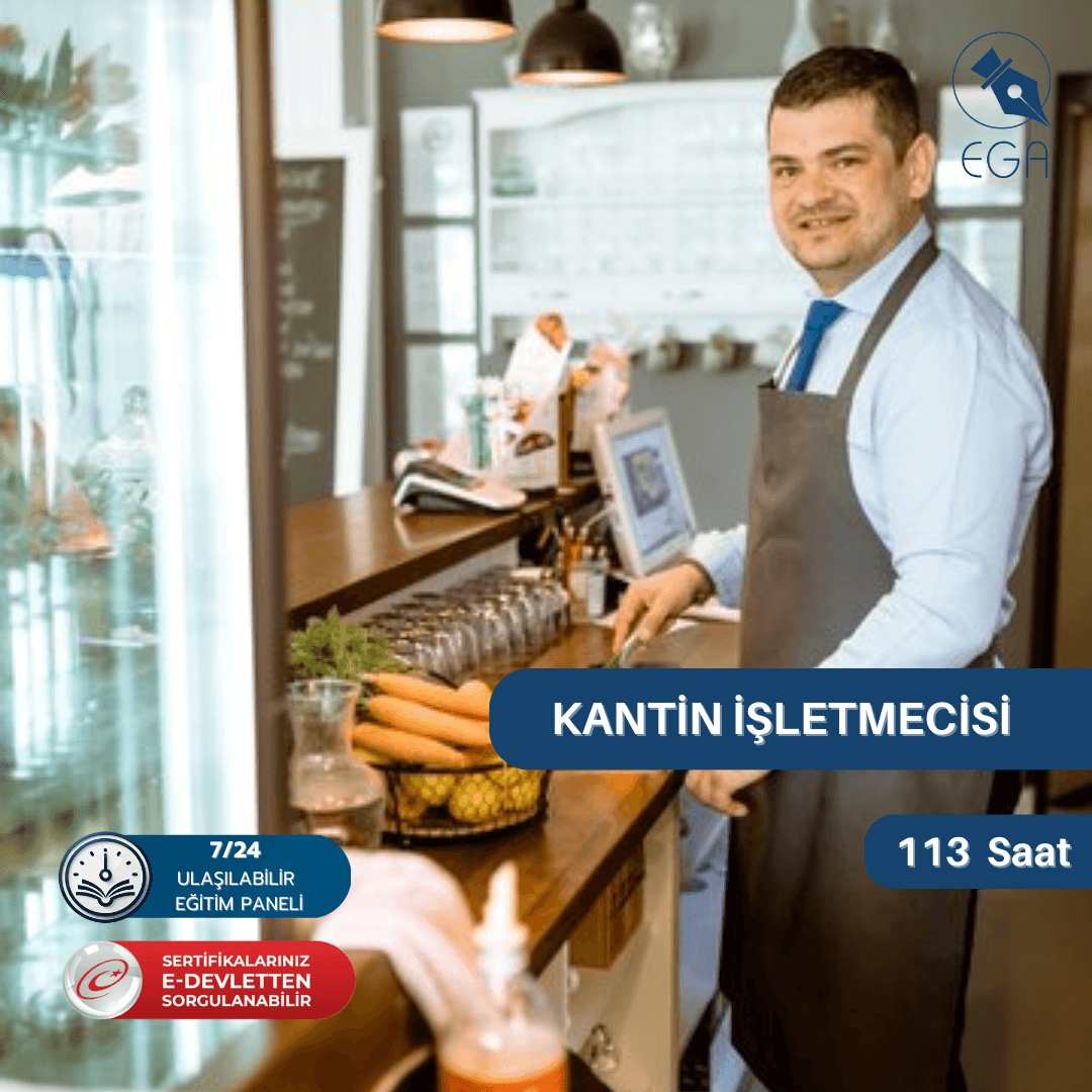 Kantin İşletmecisi Eğitimi