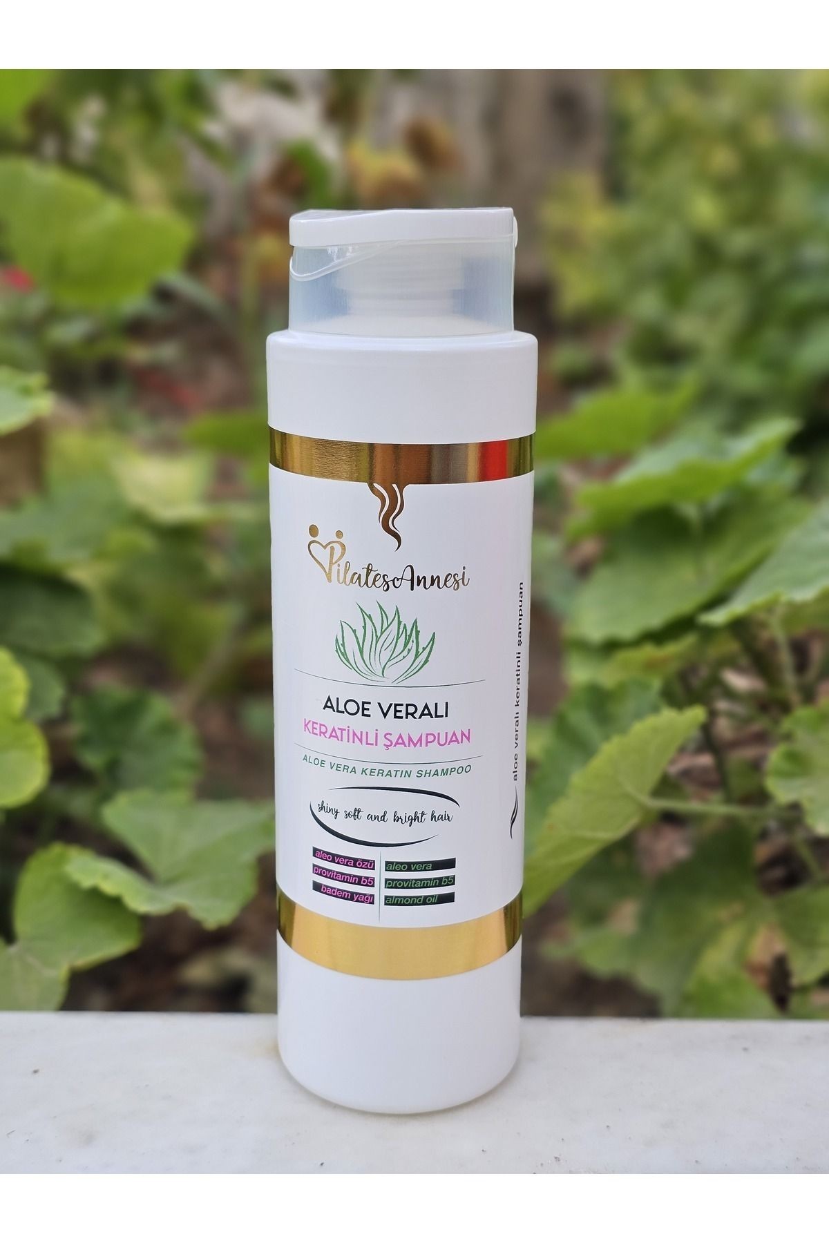 Aloe Veralı Keratinli Şampuan