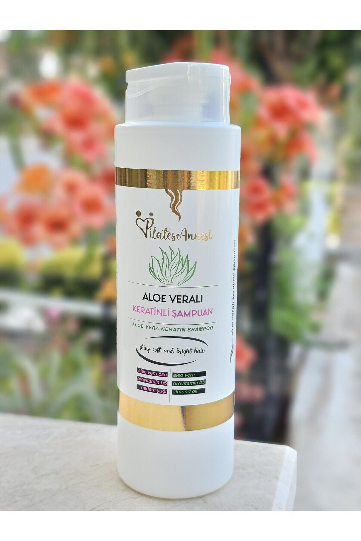 Aloe Veralı Keratinli Şampuan