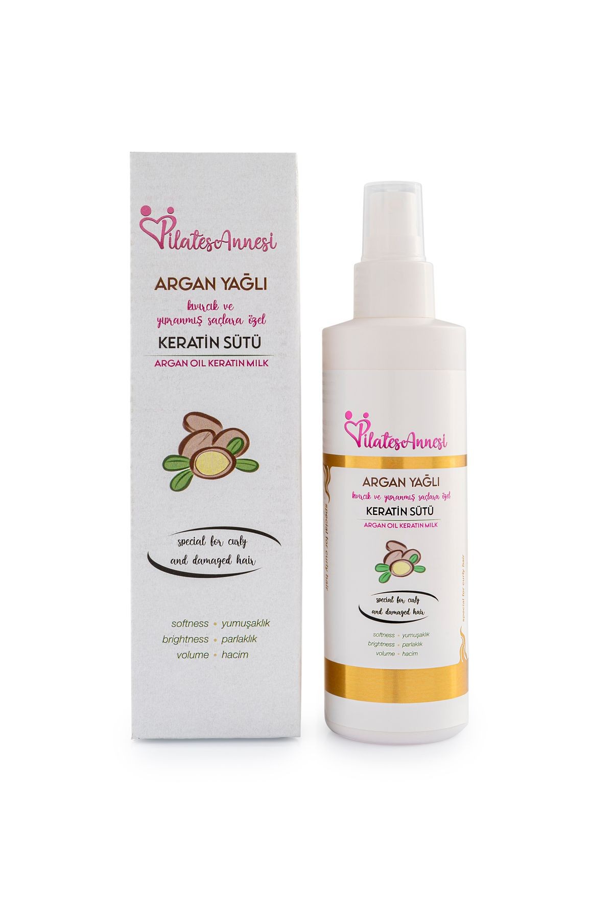 Argan Yağlı Keratin Sütü