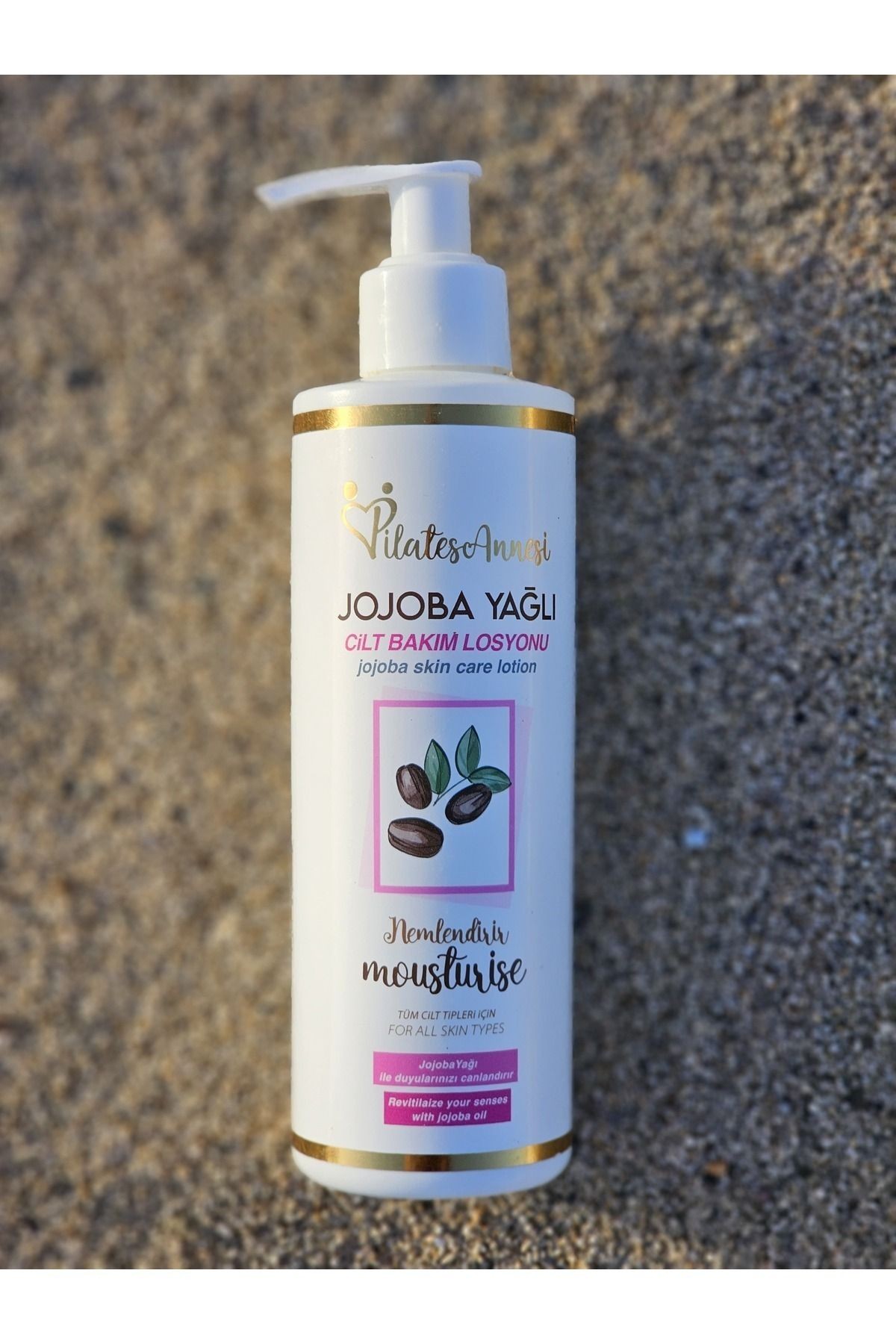 Jojoba Yağlı Cilt Bakım Losyonu