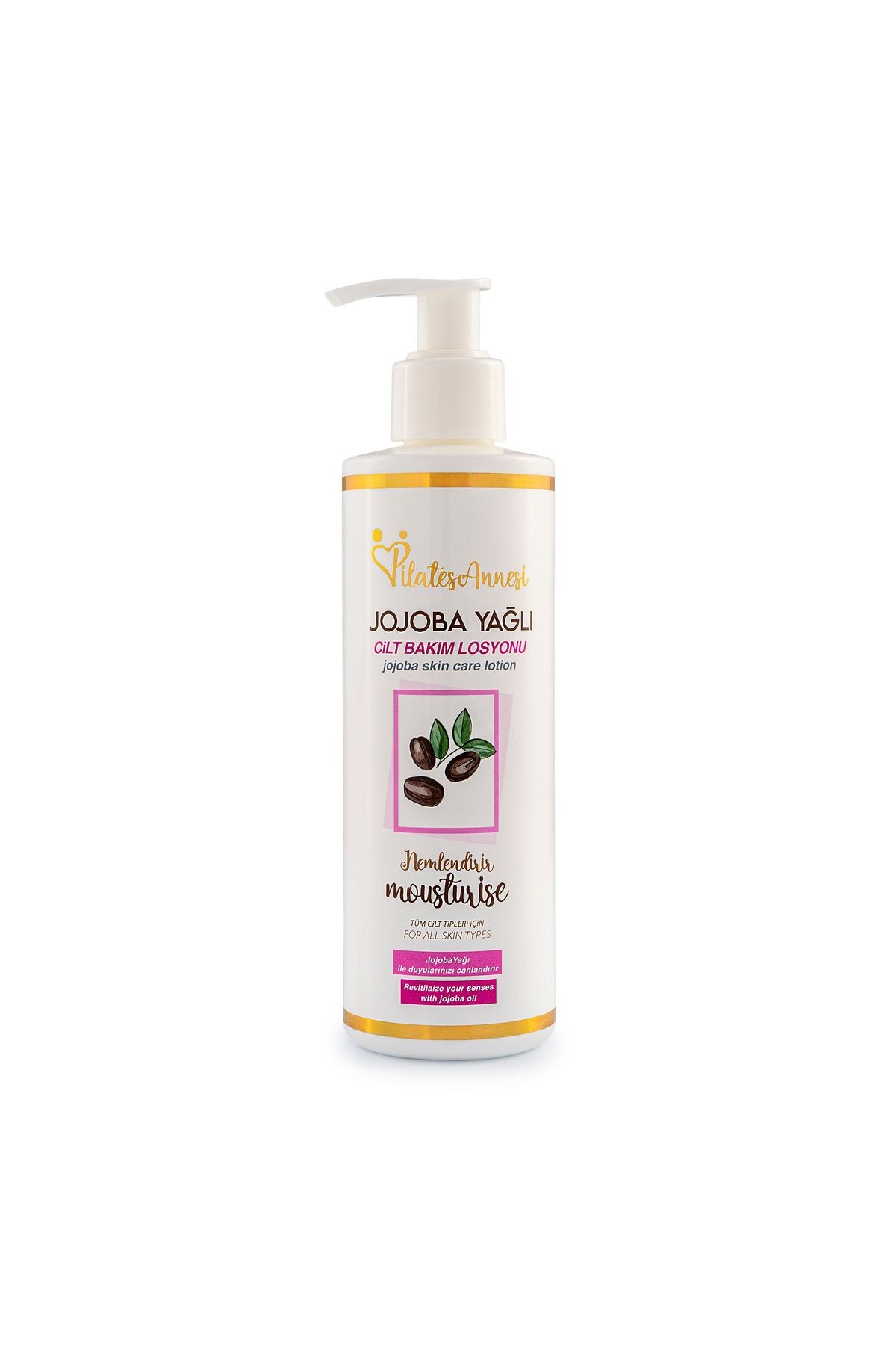 Jojoba Yağlı Cilt Bakım Losyonu