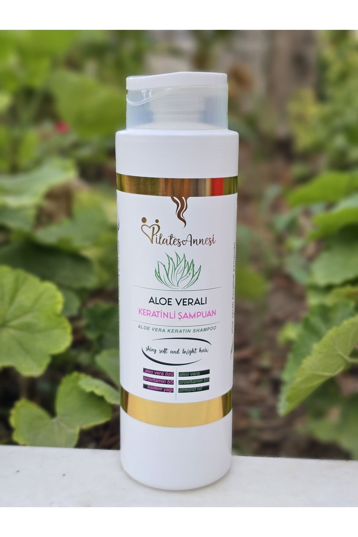 Aloe Veralı Keratinli Şampuan