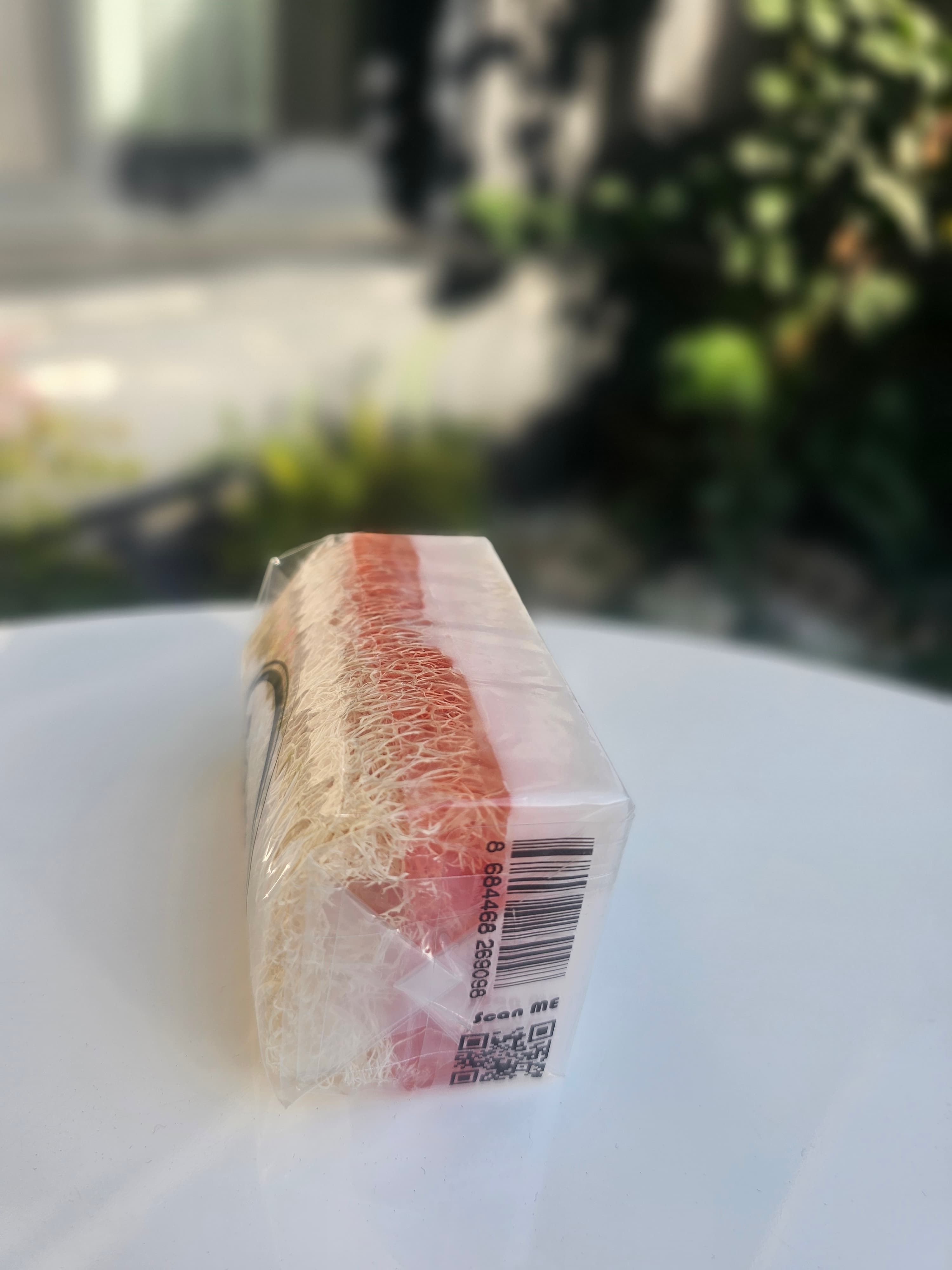 Kabak Lifli Gül Özlü Pirinç Sabunu