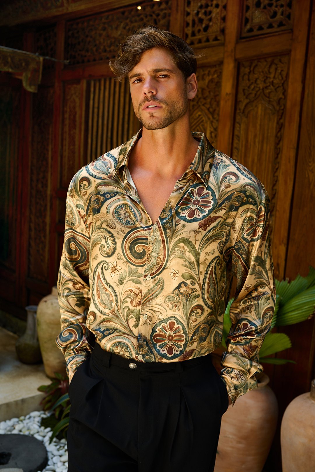 Royal Amber Premium Shirt