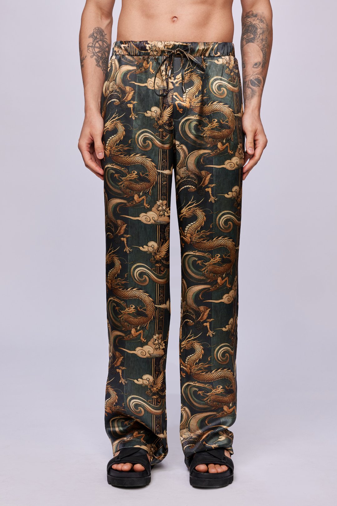 Golden Warlord Pants