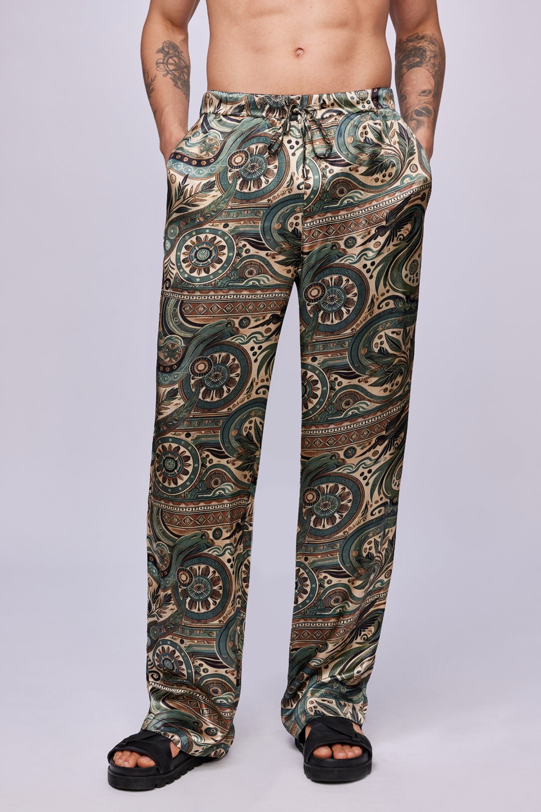 Golden Warlord Pants