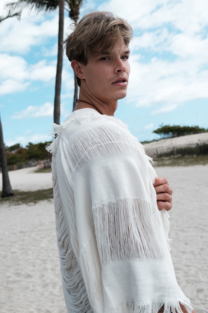 Natural White Wild Harmony Ponchos