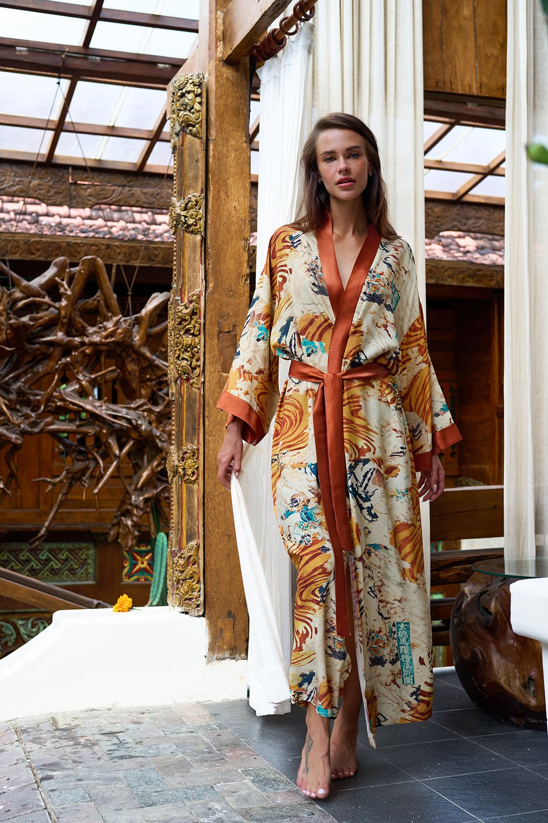 Okinami Women Kimono
