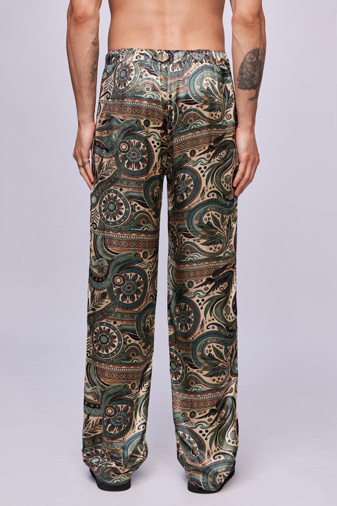 Golden Warlord Pants