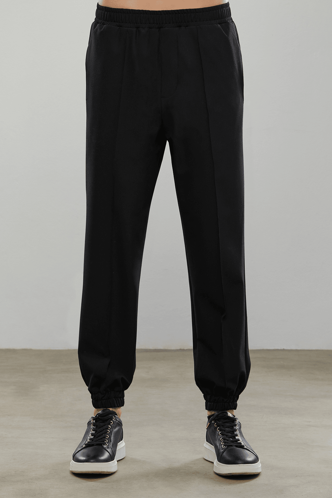 Siyah Jogger Pantolon