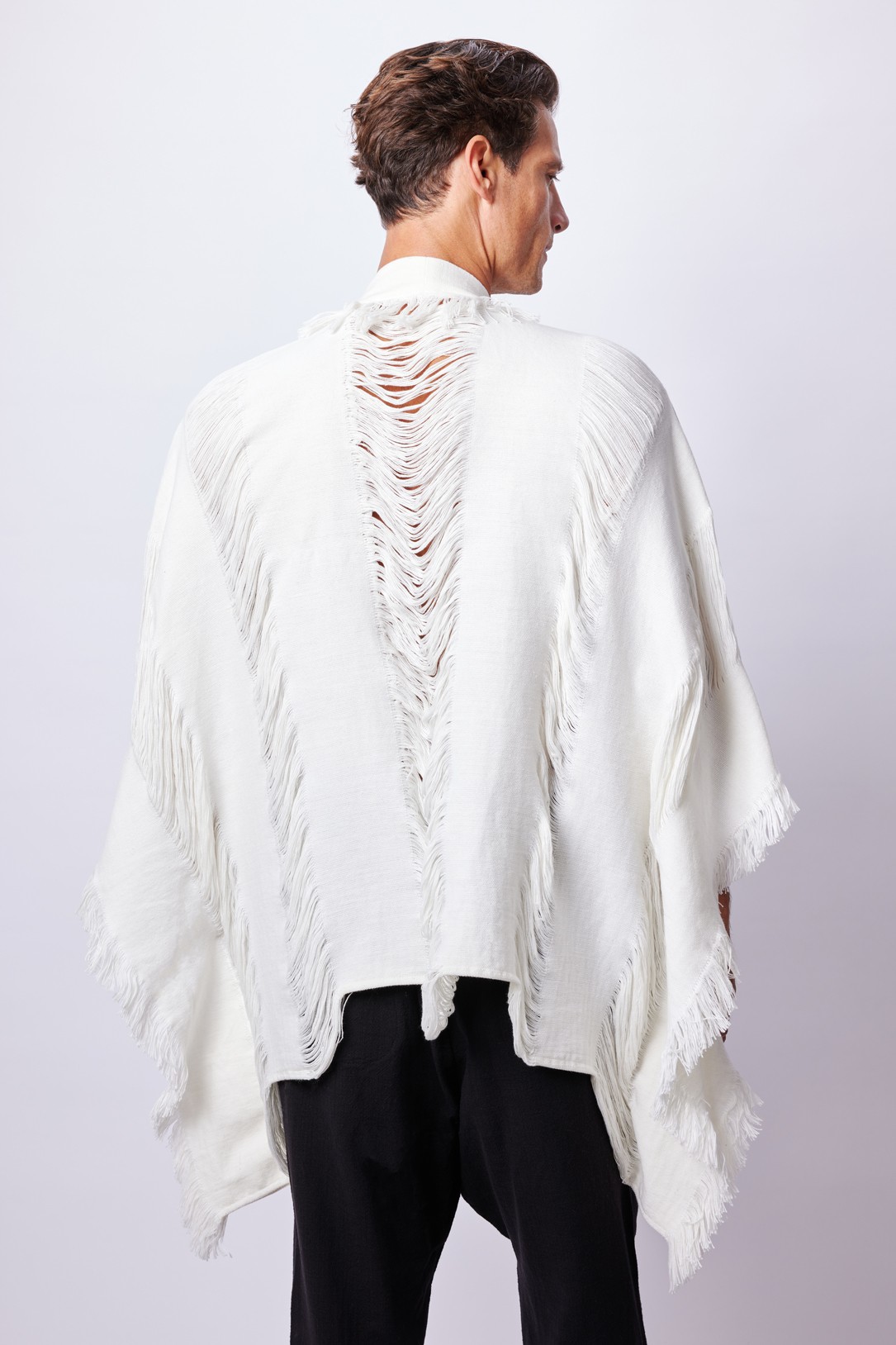 Natural White Wild Harmony Ponchos