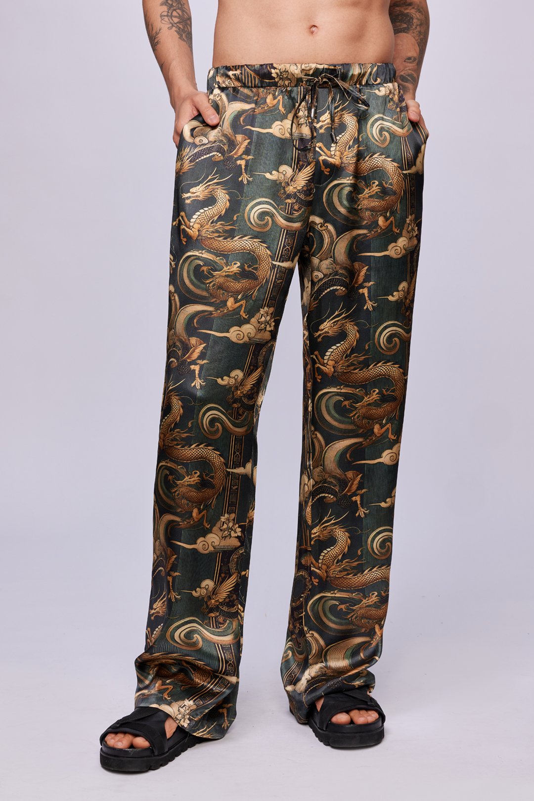 Golden Warlord Pants