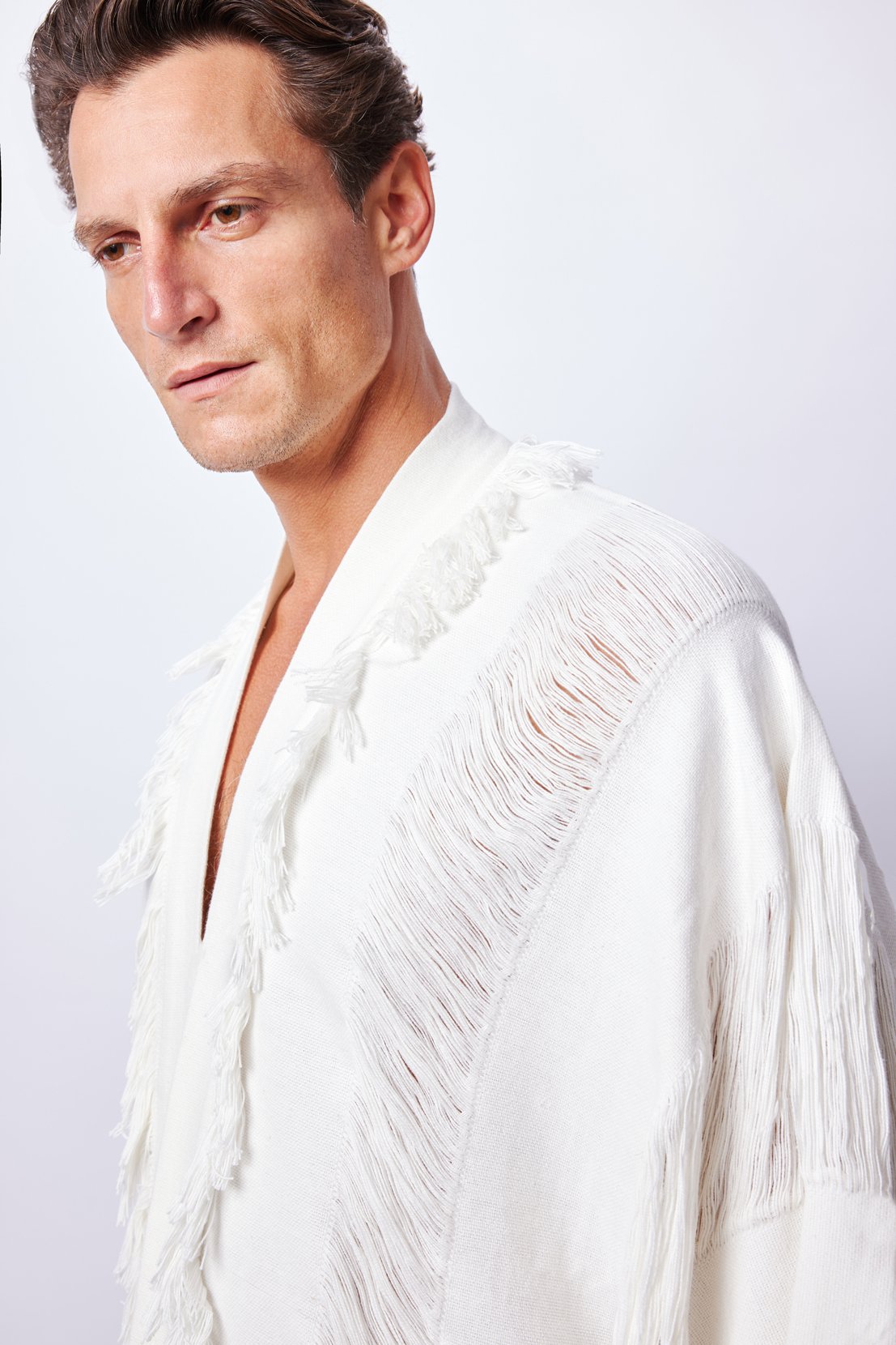 Natural White Wild Harmony Ponchos