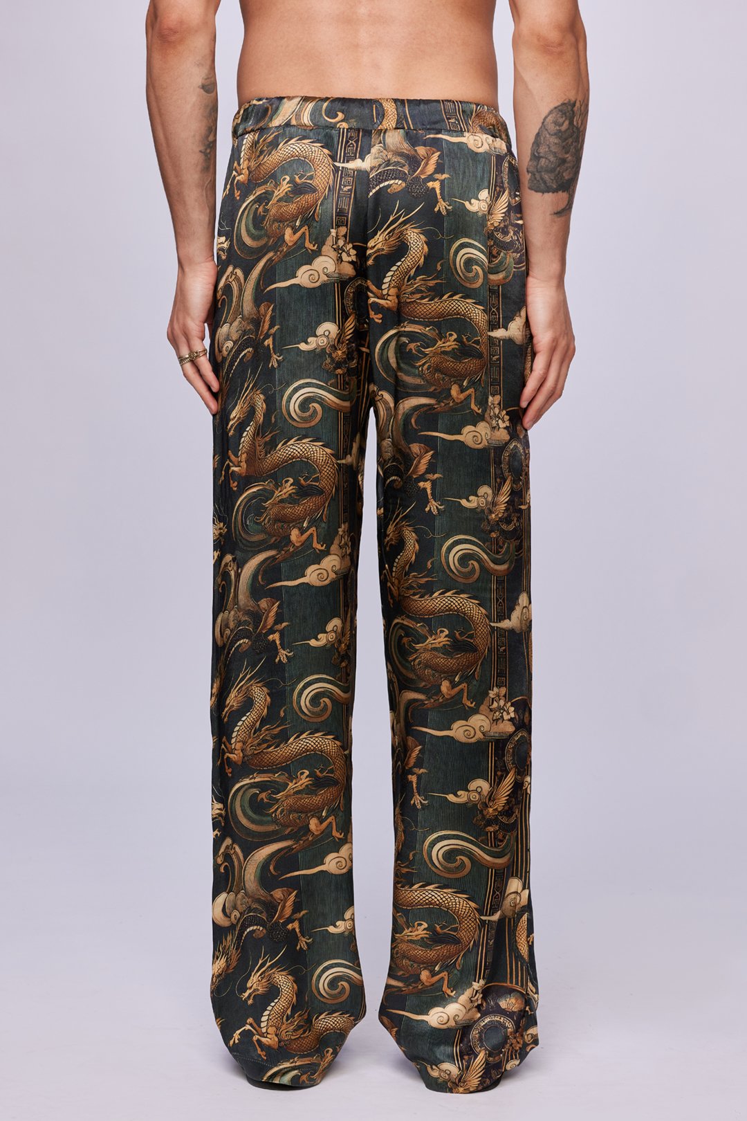 Golden Warlord Pants