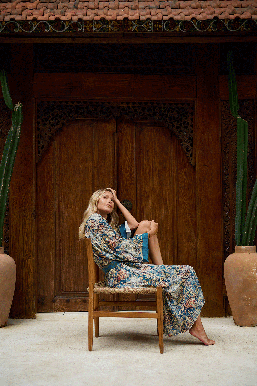 Paisley Women Kimono