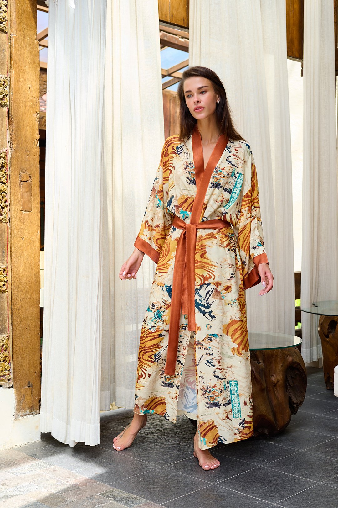 Okinami Women Kimono