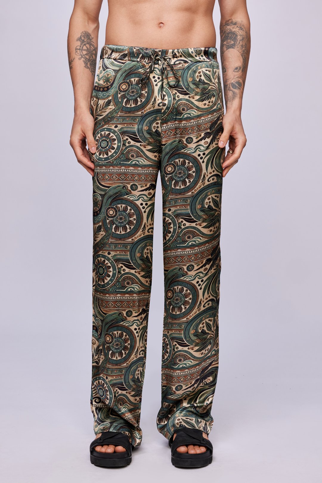 Golden Warlord Pants