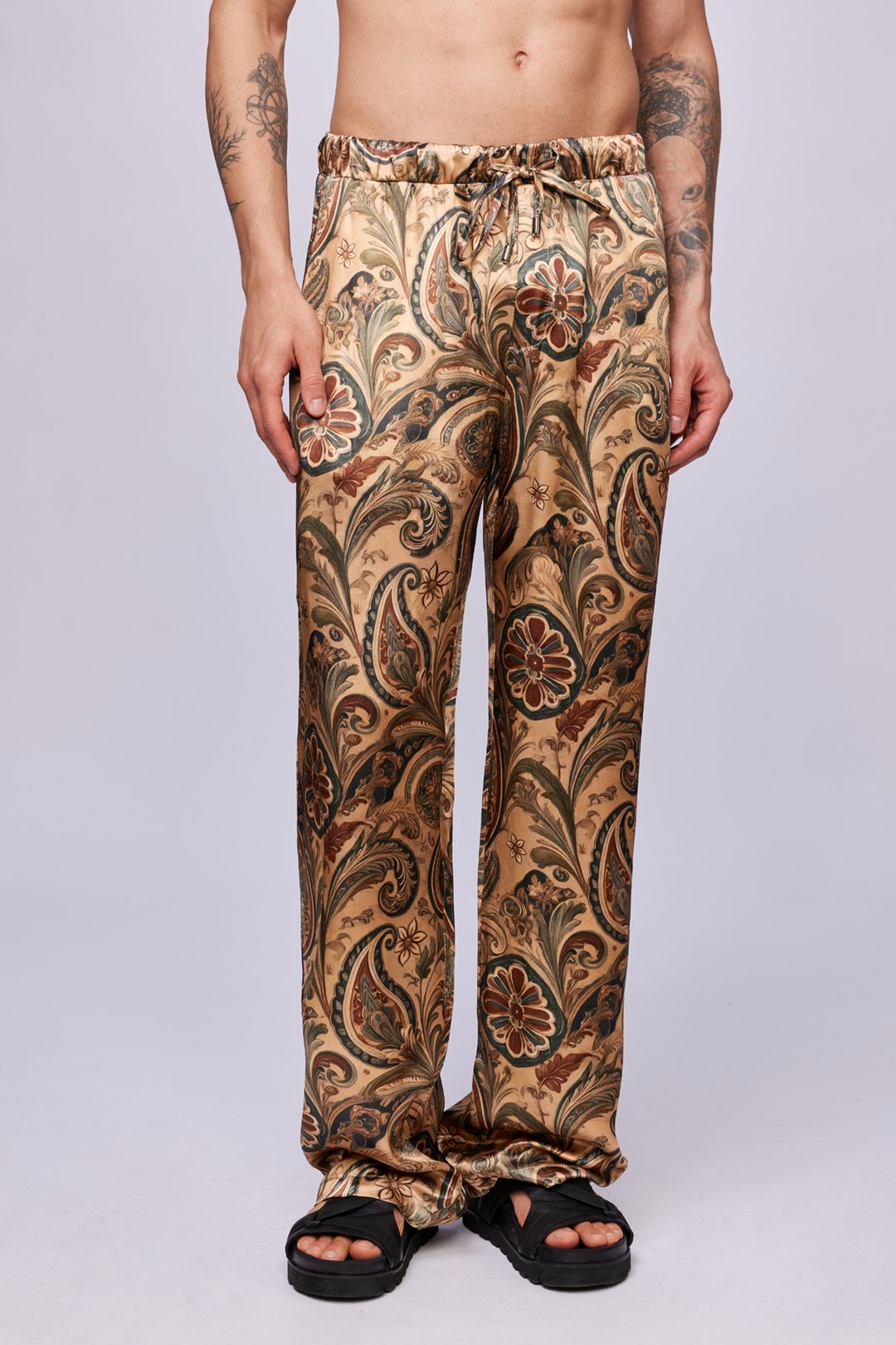 Royal Amber Luxury Shirt & Pants Set
