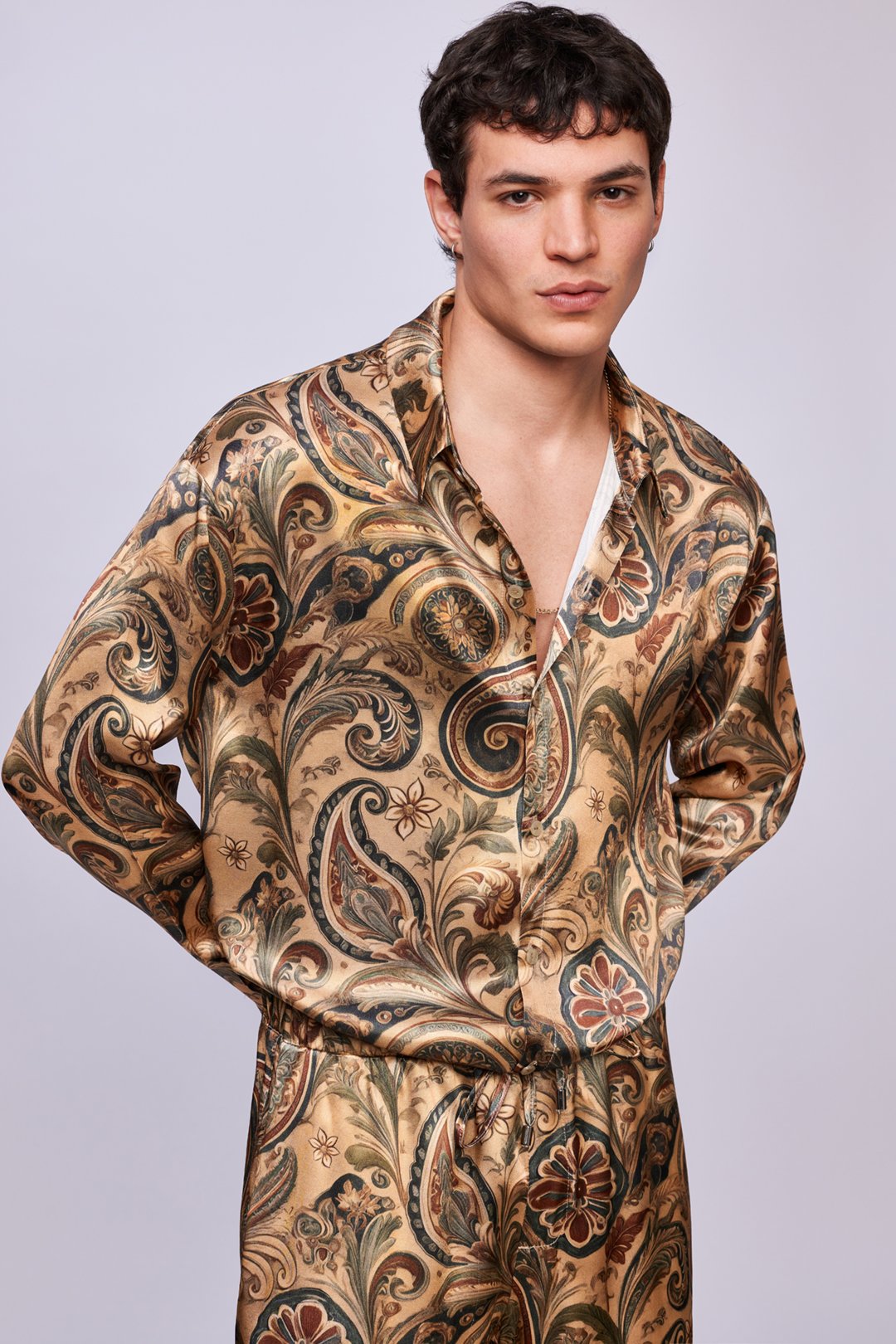 Royal Amber Luxury Shirt & Pants Set