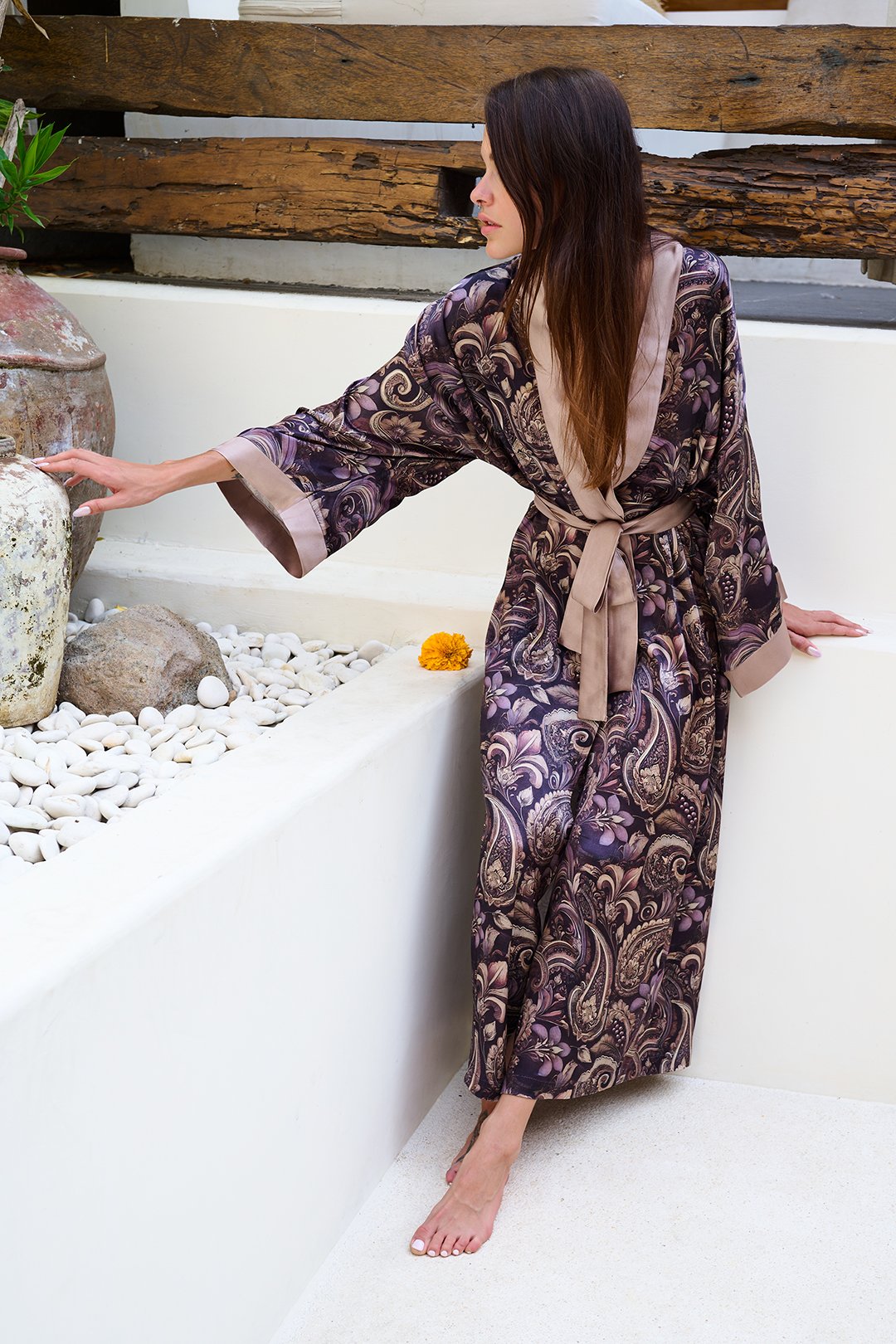 Royal Eclipse Women Kimono