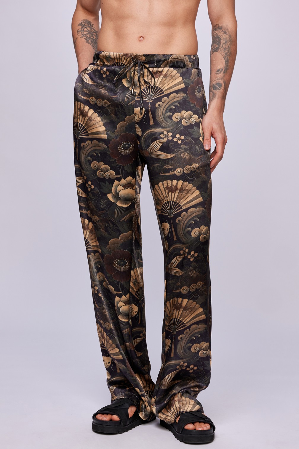 Golden Koi Pants