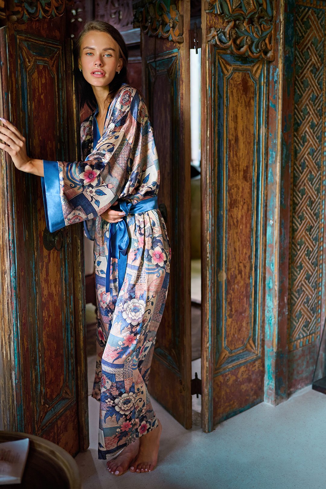 Blossom Matsuri Women Kimono