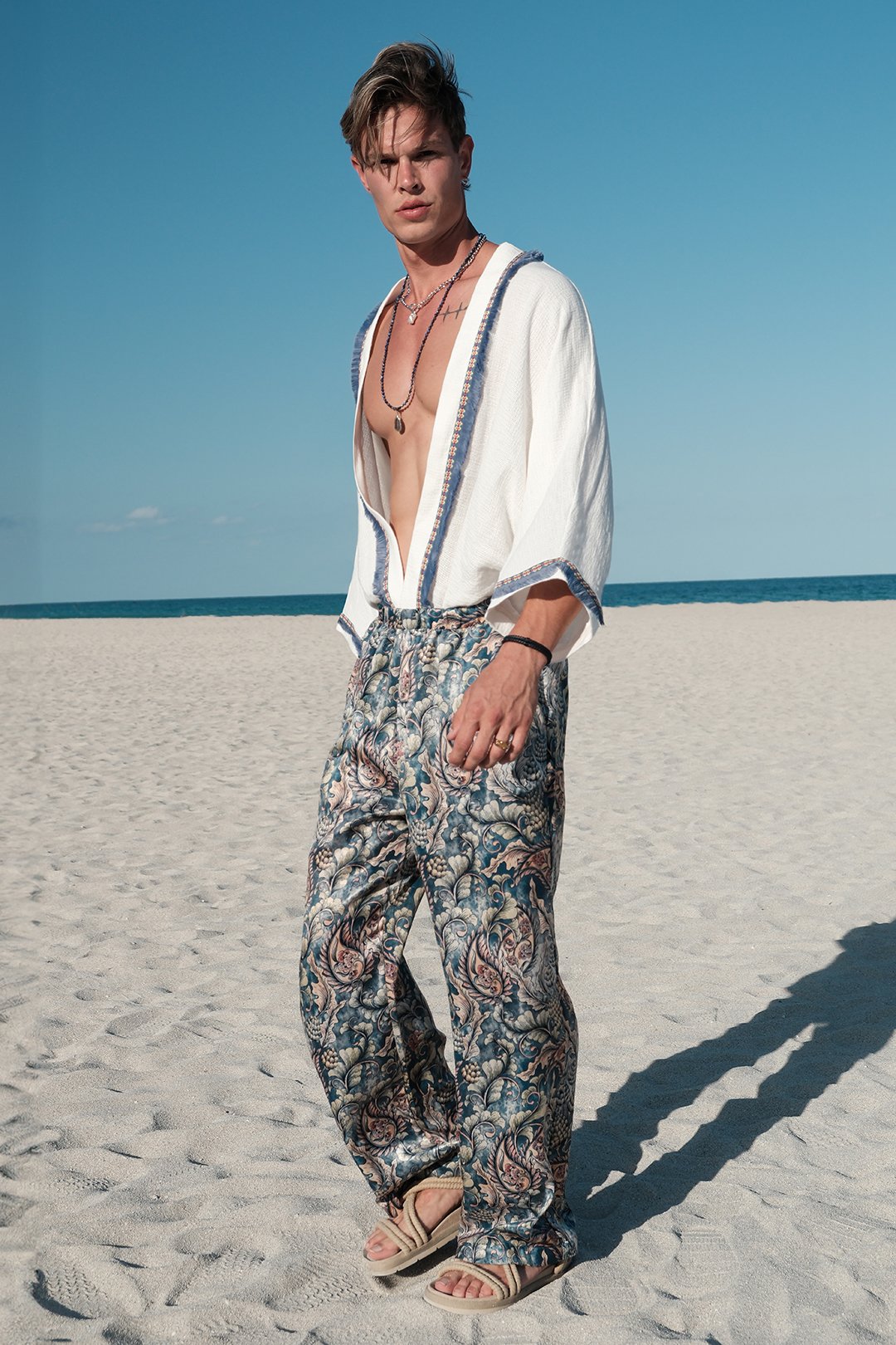 Ocean Breeze Kimono