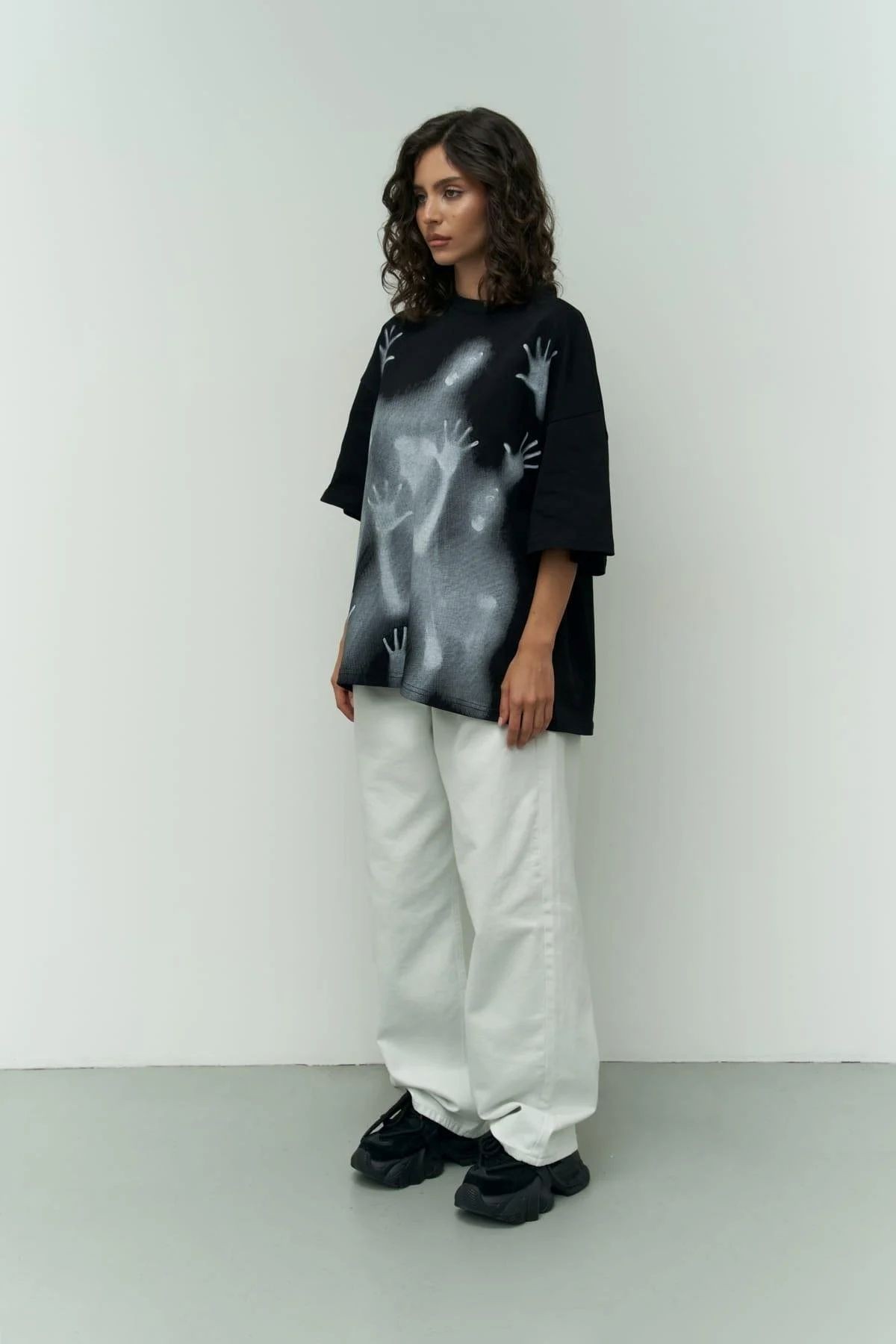 Ghost Oversize T-Shirt