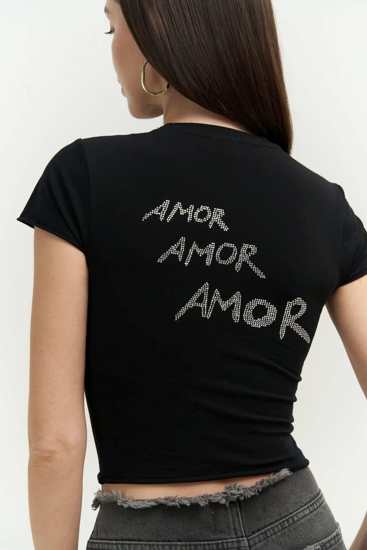 Amor Amor Crop T-Shirt