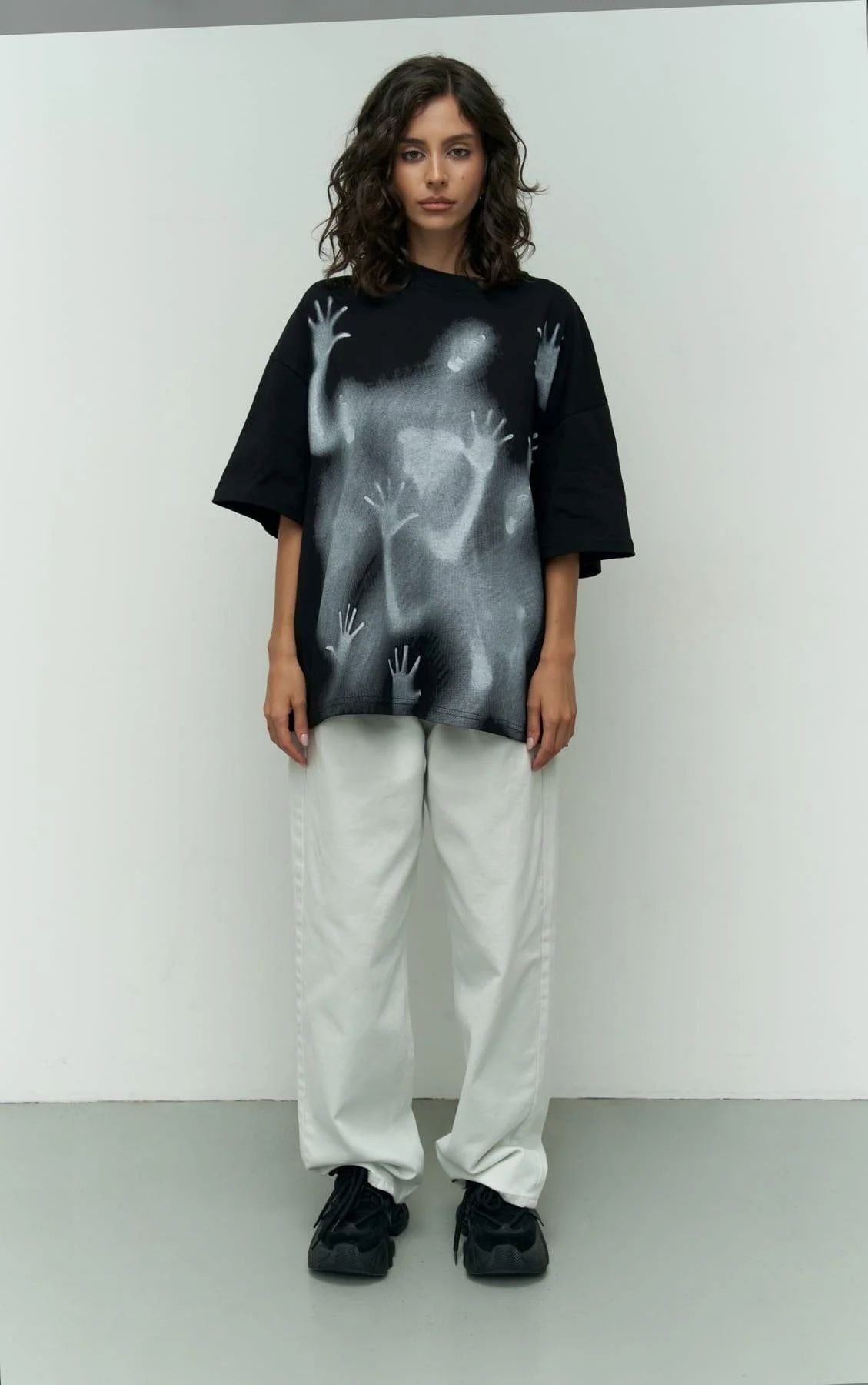 Ghost Oversize T-Shirt