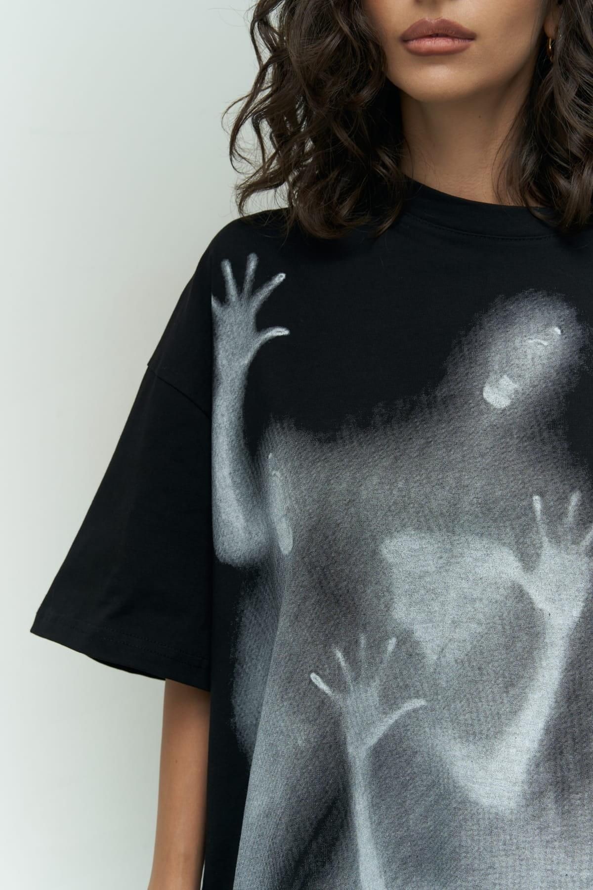 Ghost Oversize T-Shirt