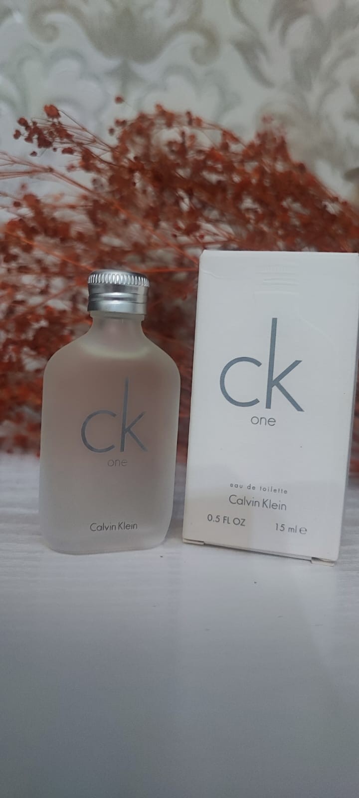 Calvin Klein One Edt 15 Ml