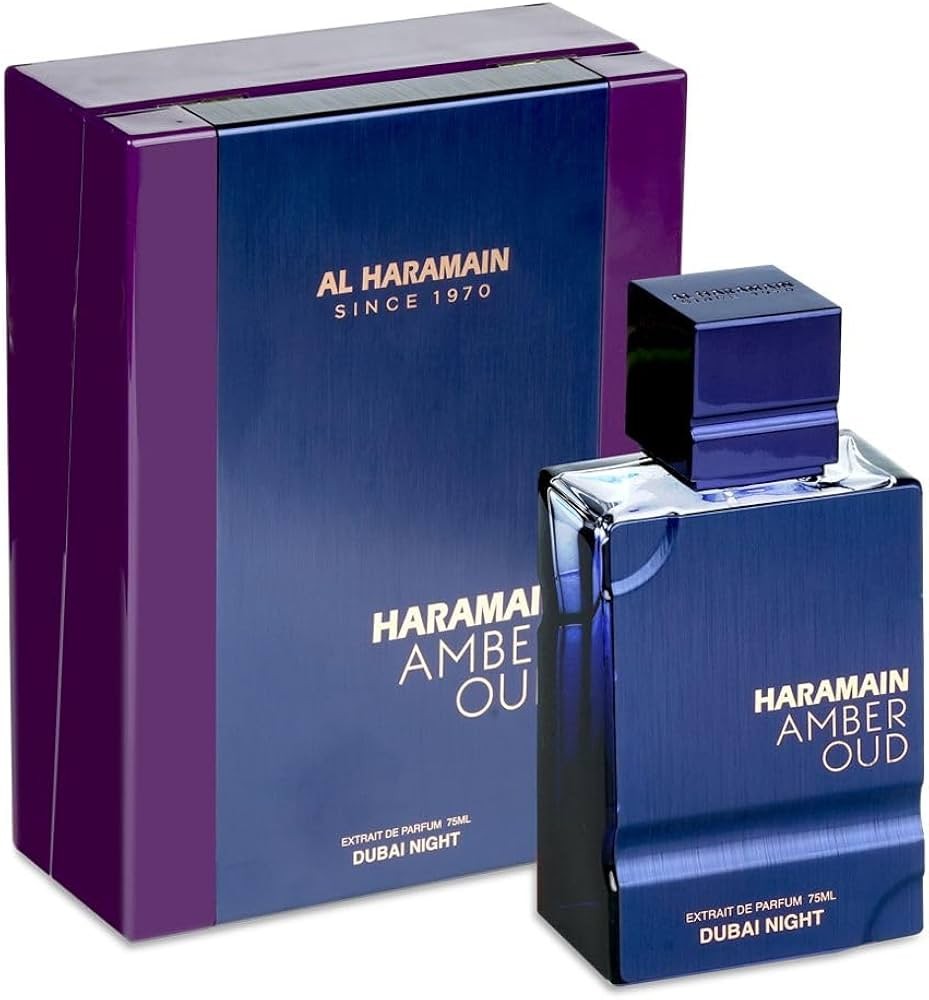 Al Haramain Amber Oud Dubai Night