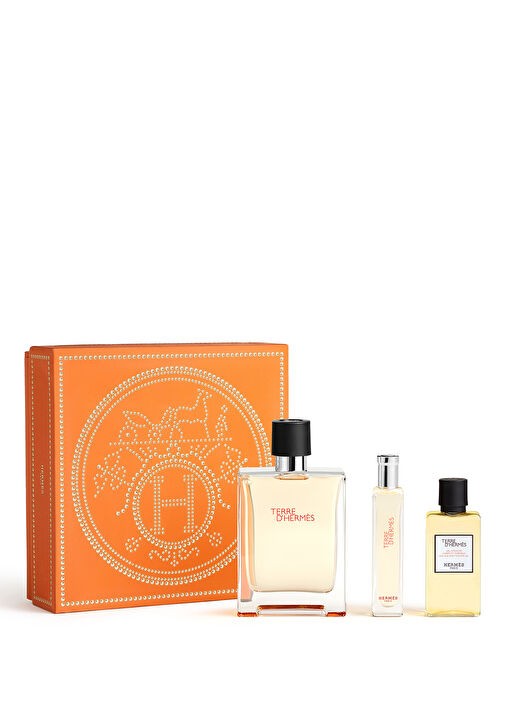 Terre d'Hermes EDT Erkek Parfüm Seti