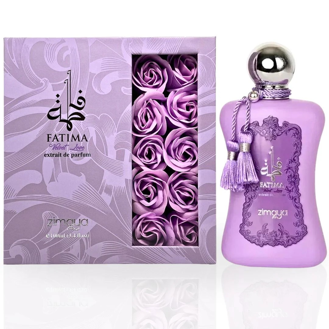 Zimaya Fatima Velvet Love 100ml EDP