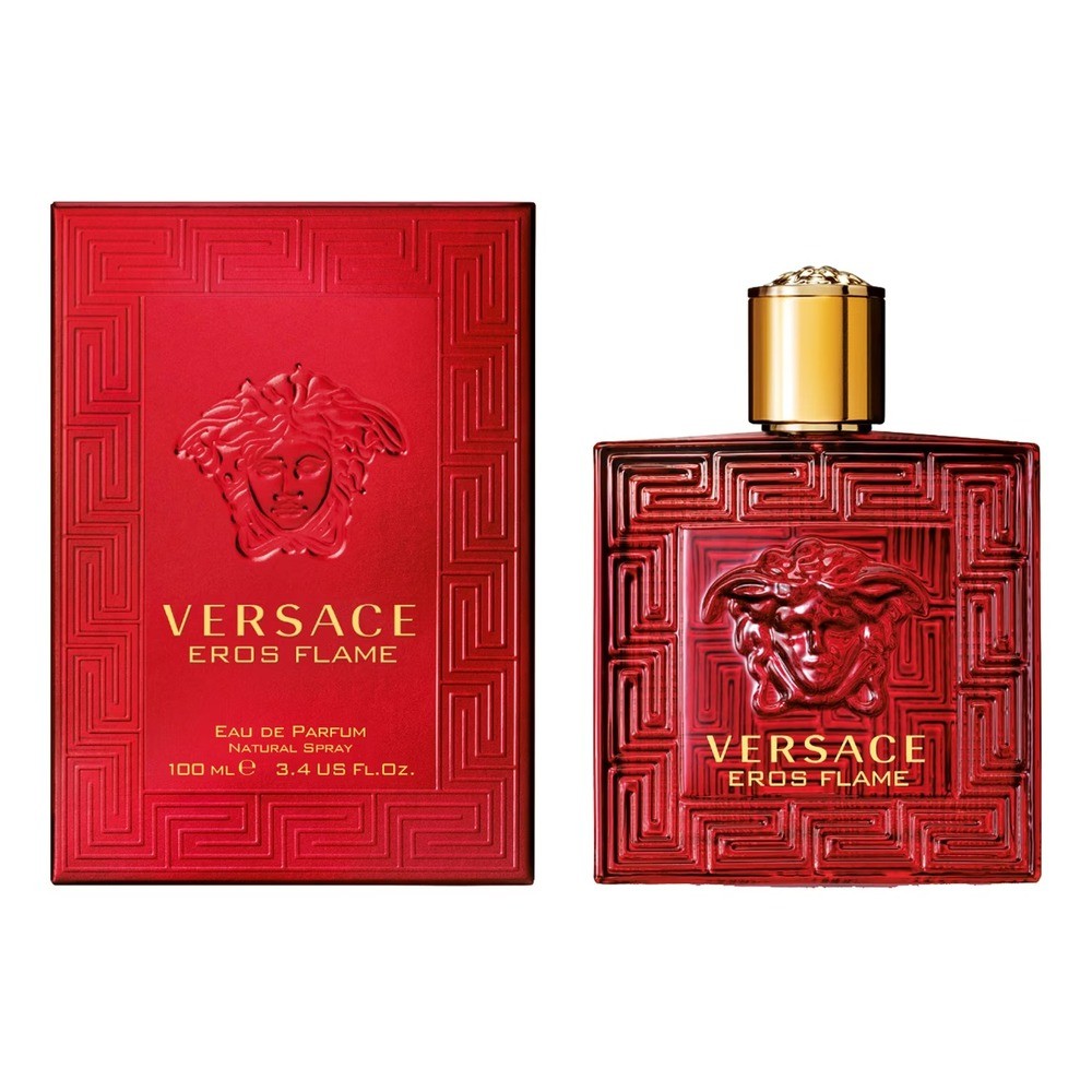 Versace Eros Flame - Eau de parfum 100 Ml