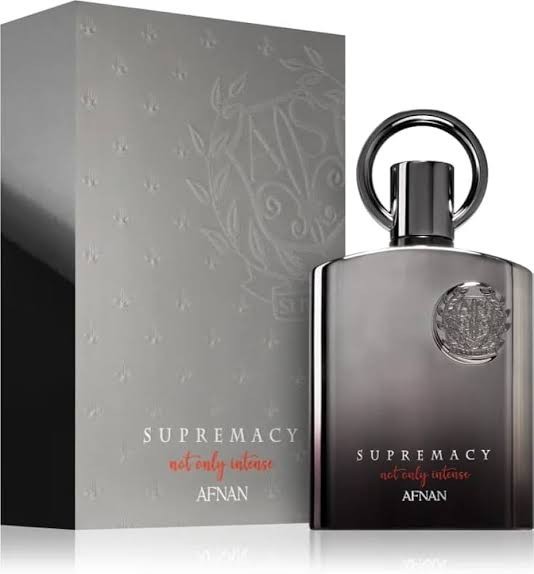 Afnan Supremacy Not Only Intense Extrait De Parfum 