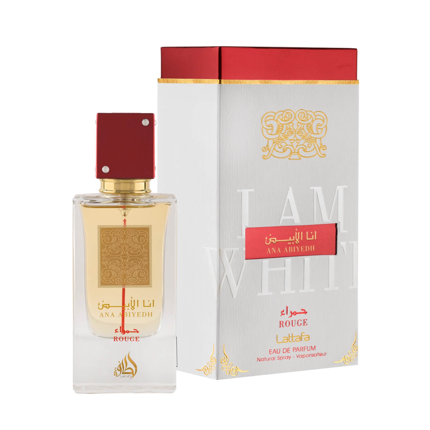 Lattafa Ana Abiyedh Rouge 60 ml EDP