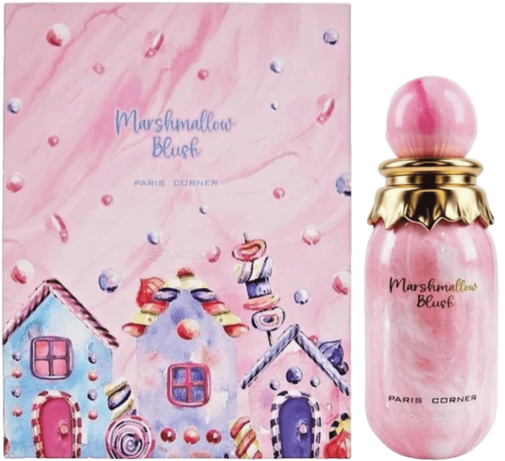 Marshmallow Blush PARIS CORNER