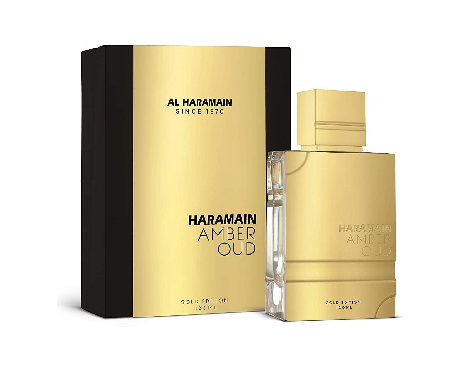 Al Haramain Amber Oud Gold Edition 120 ml