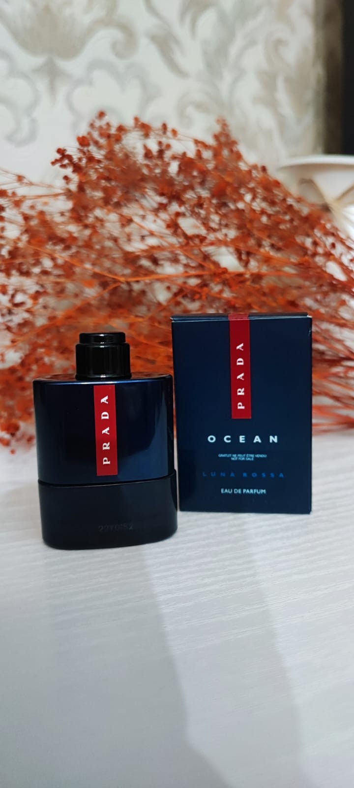 Prada Ocean Luna Rossa EDP 9 Ml
