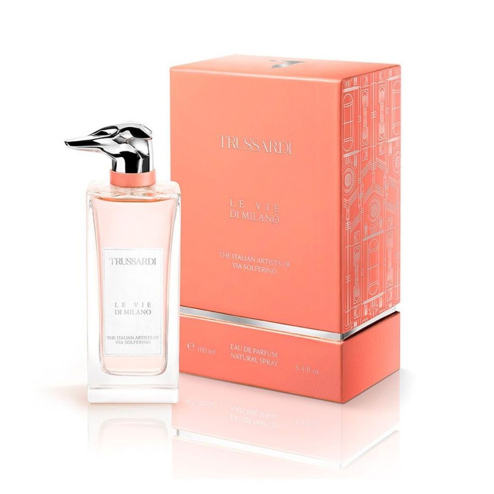 Trussardi Unisex Le Vie Di Milano The Italian Artists In Via Solferino EDP Spray Fragrances