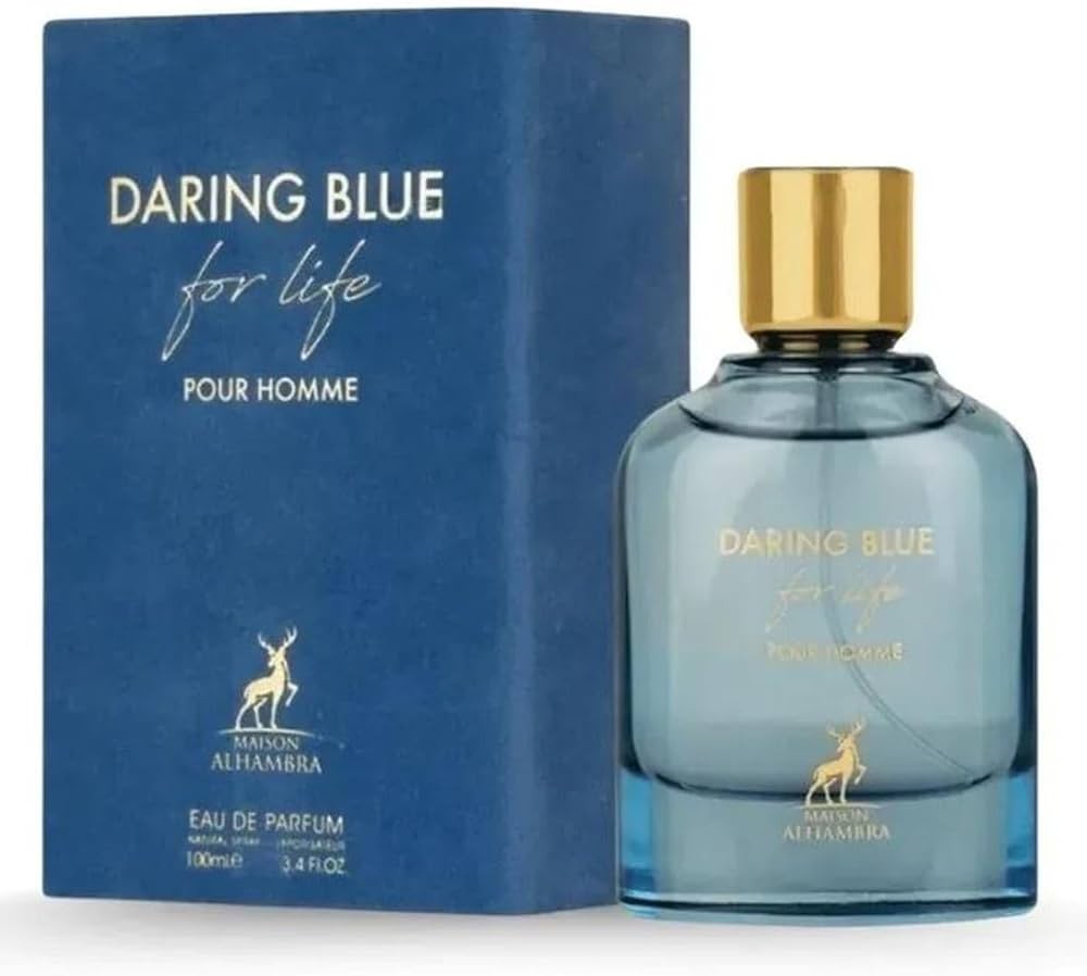 Maison Alhambra Daring Blue 100 ml EDP