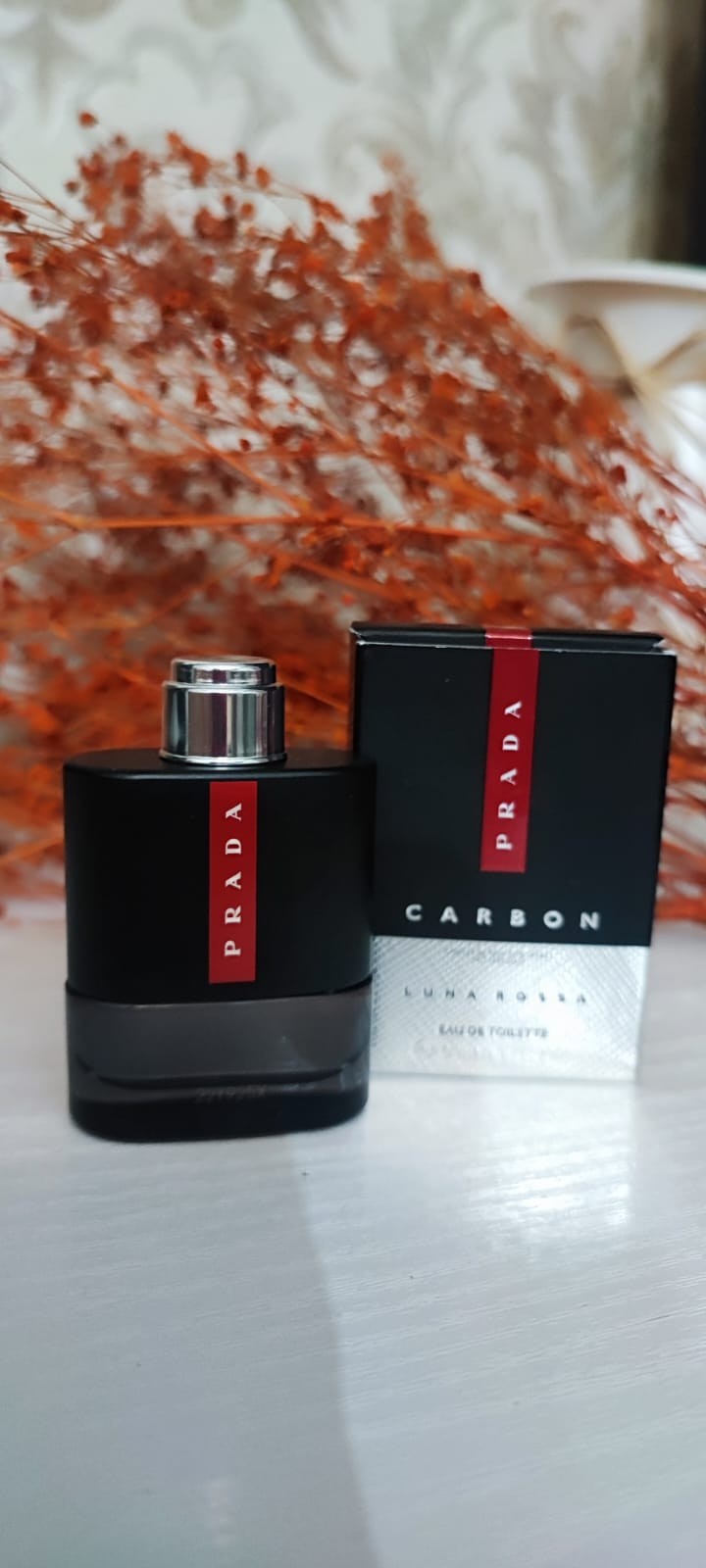 Prada Carbon Luna Rossa EDT 9 Ml (Dökmeli)
