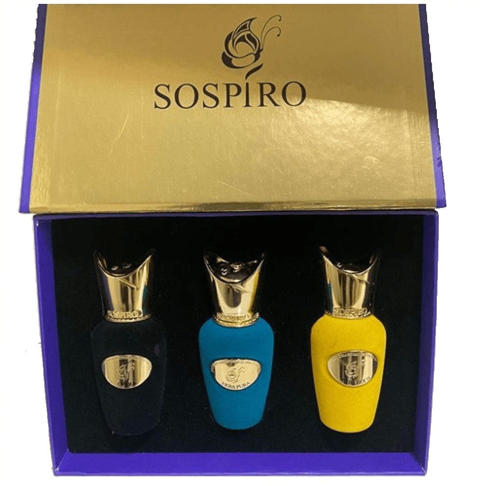 Sospiro Set (Opera - Erba Pura - Erba Gold) 30 Ml