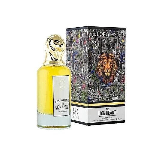 Georgian's The Lion Heart 100ml EDP by Flavia